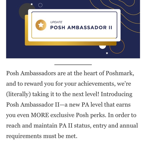 #POSHTIPS ambassador POSHMARK GOLD and how to earn it - Picture 4 of 9